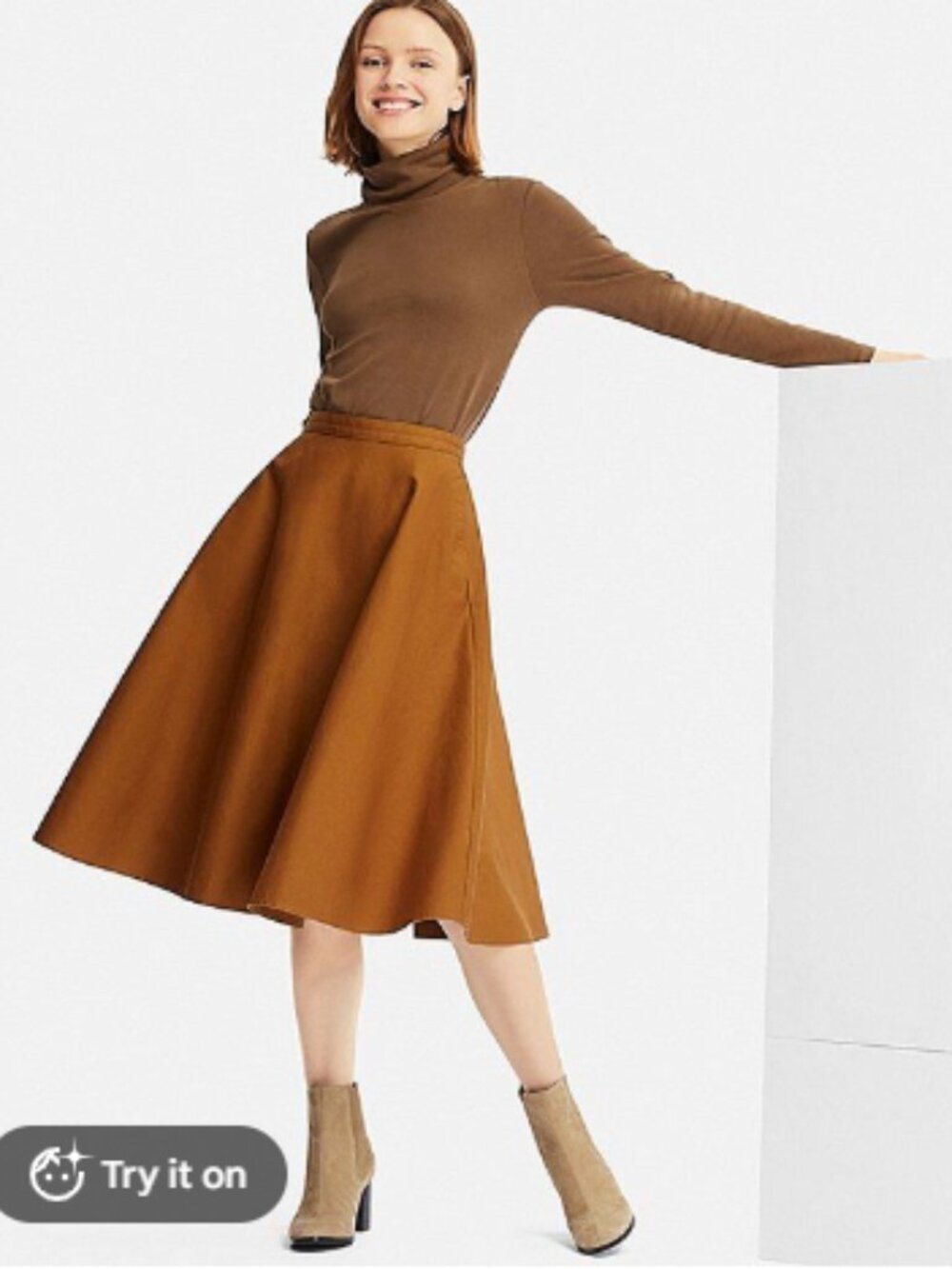 Uniqlo Circular Skirt - LifeWear Story 100 Yataro Matsuura